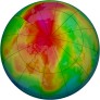 Arctic Ozone 2001-02-09